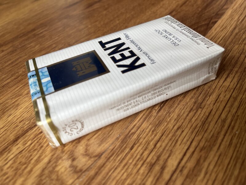 CastelKent original colectie DELUXE 100 vintage'90