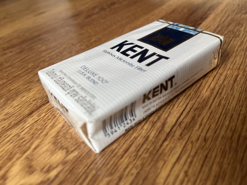 CastelKent original colectie DELUXE 100 vintage'90