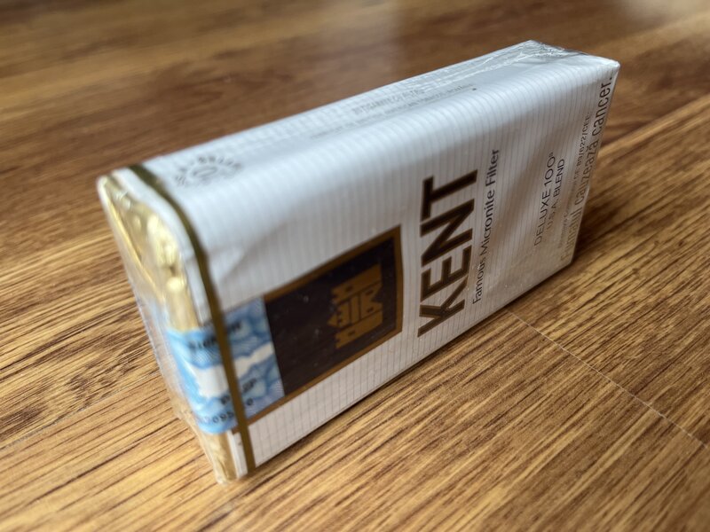 CastelKent original colectie DELUXE 100 vintage'90