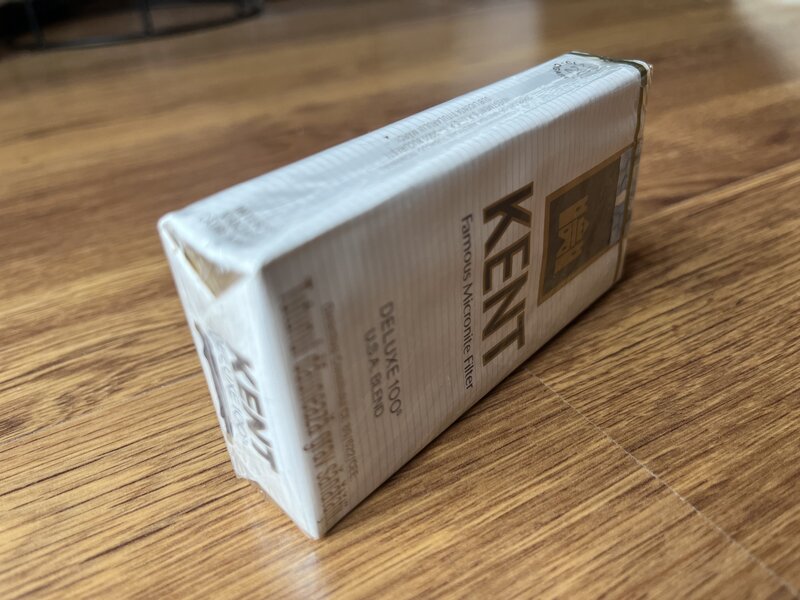 CastelKent original colectie DELUXE 100 vintage'90