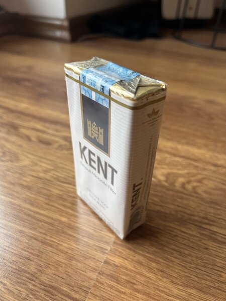 CastelKent original colectie DELUXE 100 vintage'90