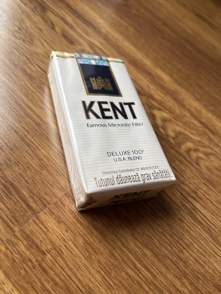 CastelKent original colectie DELUXE 100 vintage'90