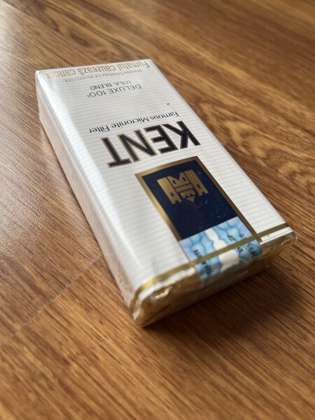 CastelKent original colectie DELUXE 100 vintage'90